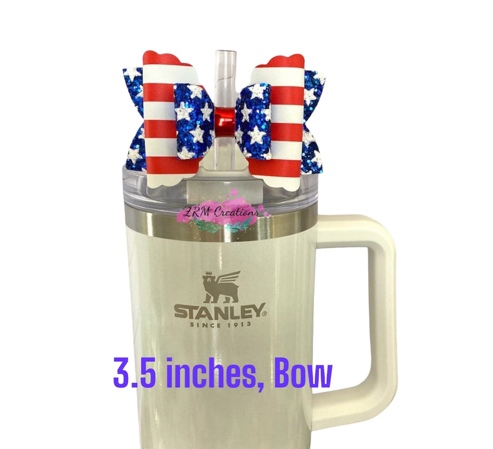 Stanley Tumbler Bow Tumbler Straw Bow Stanley Accessory Stanley Cup Bow  Tumbler Bow Stanley Accessories Hydrojug Bow Simple Modern Bows Gift 