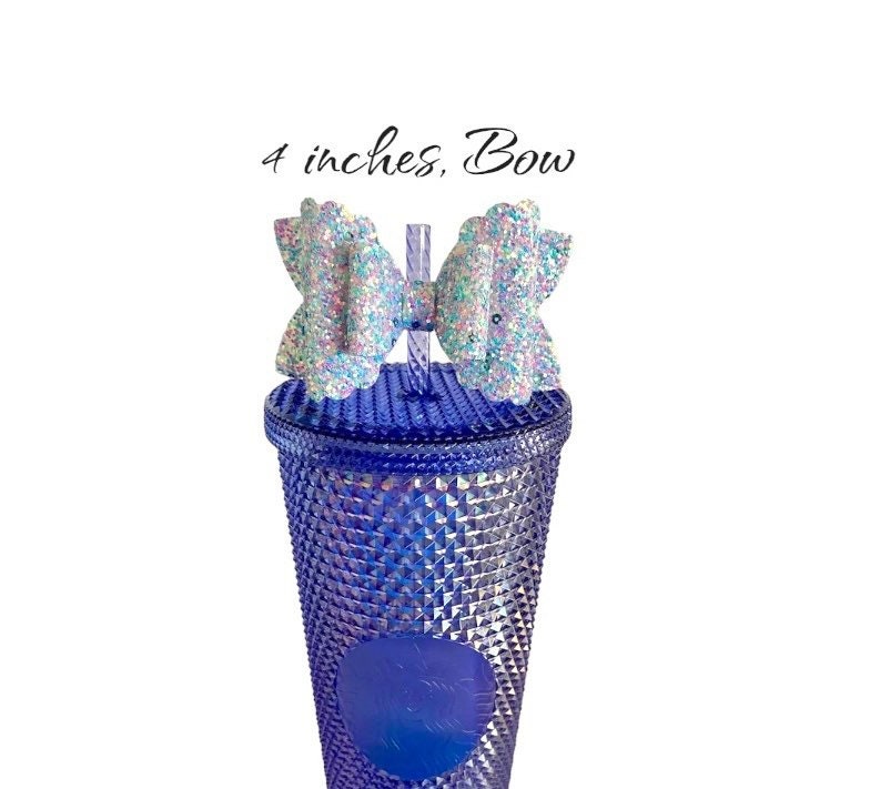 Chaos Coordinator Stanley Tumbler Straw Cup Topper Glitter Blue with B –  Cutthroat's Great Wood