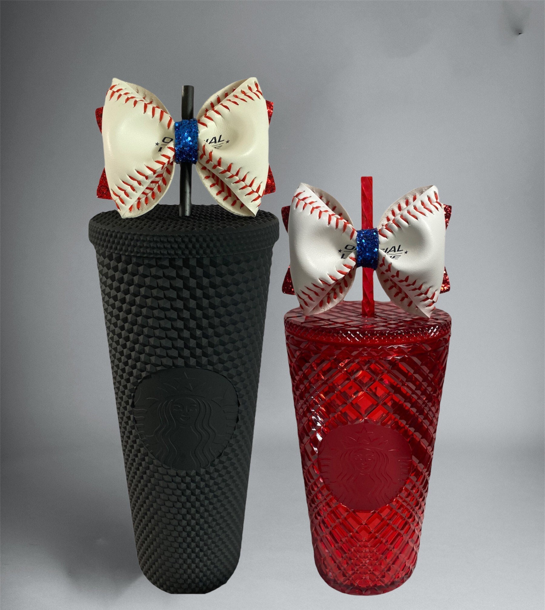 4th of July Bow Straw Topper, Red Blue White Straw Topper Stanley Cup, Bow  for Stanley Terrazzo, Starbucks Straw Topper, Bows for Tumblers