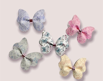 Butterfly Hair Bow, Butterfly Hair Clips, Butterfly Headband, Wedding Hair Accessories