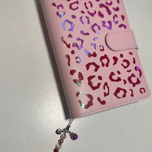 Leopard Print Sparbuch/Sparbuch/Sparsystem/Kassenumschläge/Planer/Quittungsbuch