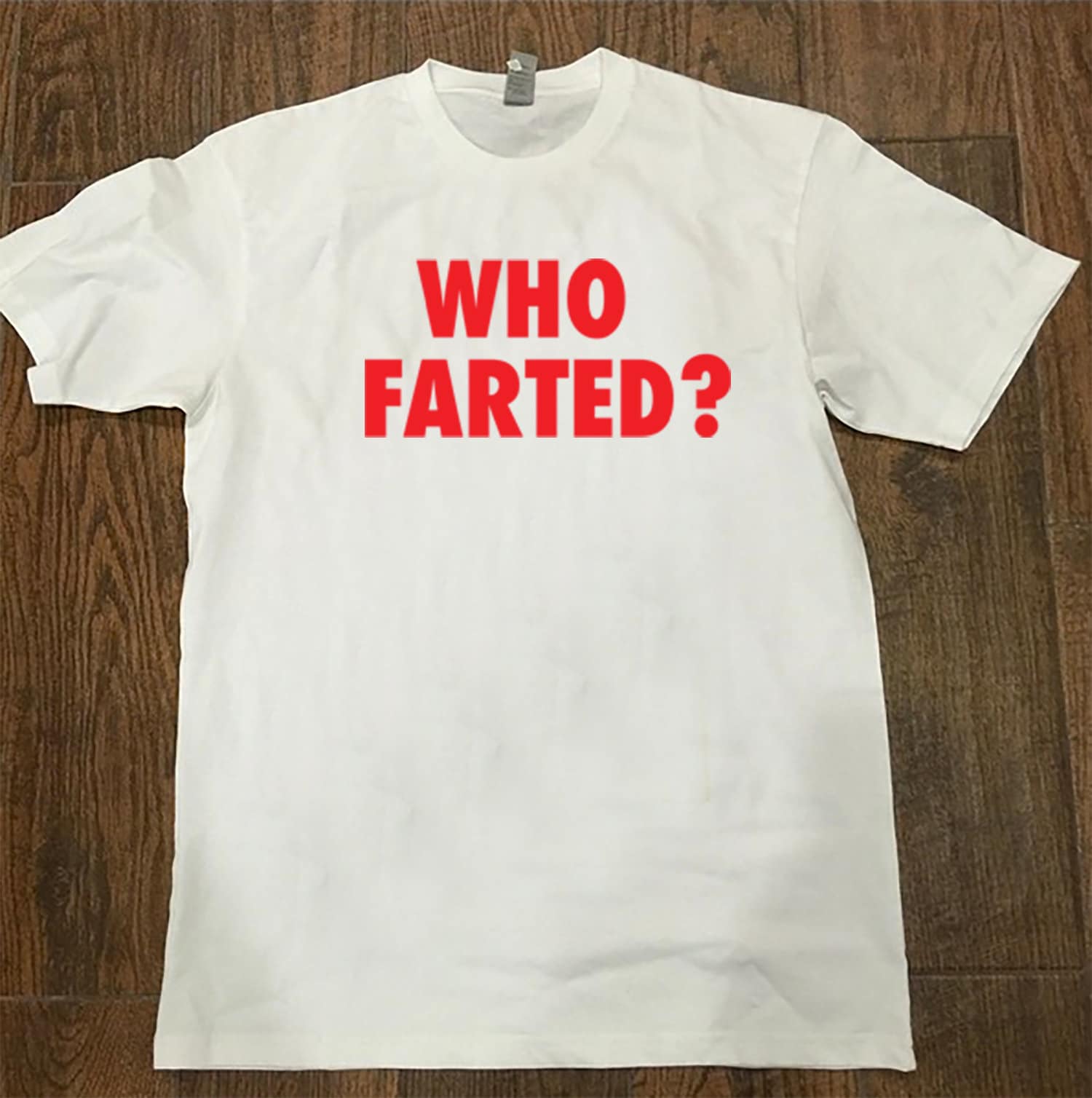 Who Farted Tshirt Etsy