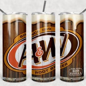 A&W ROOTBEER TUMBLER
