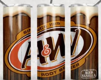A&W ROOTBEER TUMBLER
