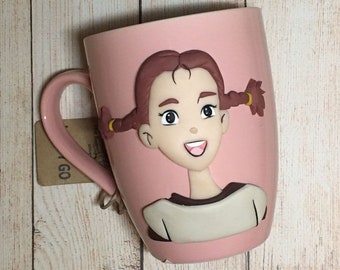Taza de Judy Abbott, Daddy Long Legs, Taza con Judy Abbott, Taza con Daddy Long Legs