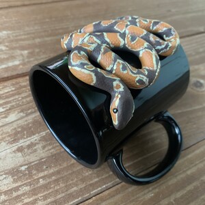 Kubek Python, Realistyczny Python, Kubek do kawy Python, Prezent Python zdjęcie 4