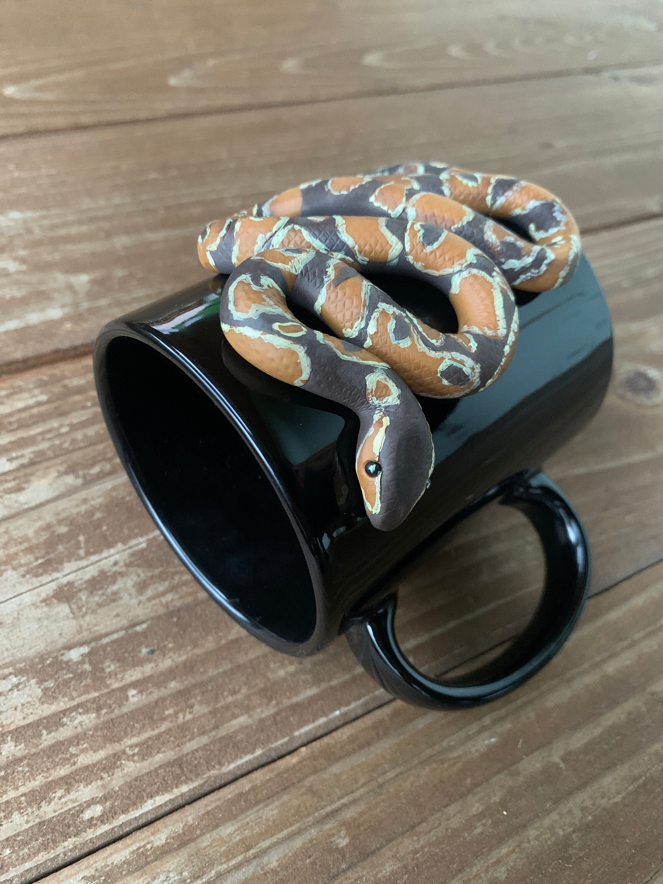 Python Mug, Realistic Python, Python Coffee Mug, Python Gift - Etsy