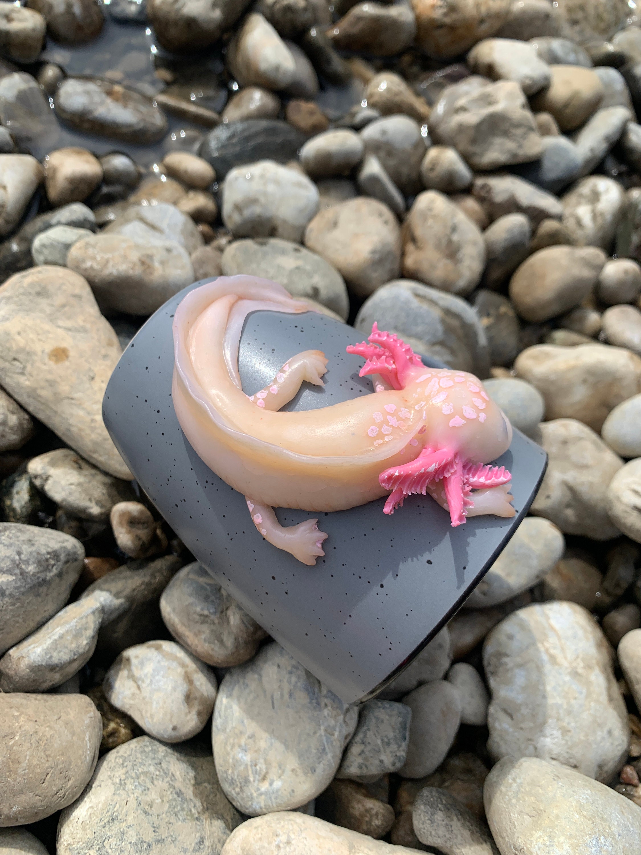 Axolotl Mug – LompyArt