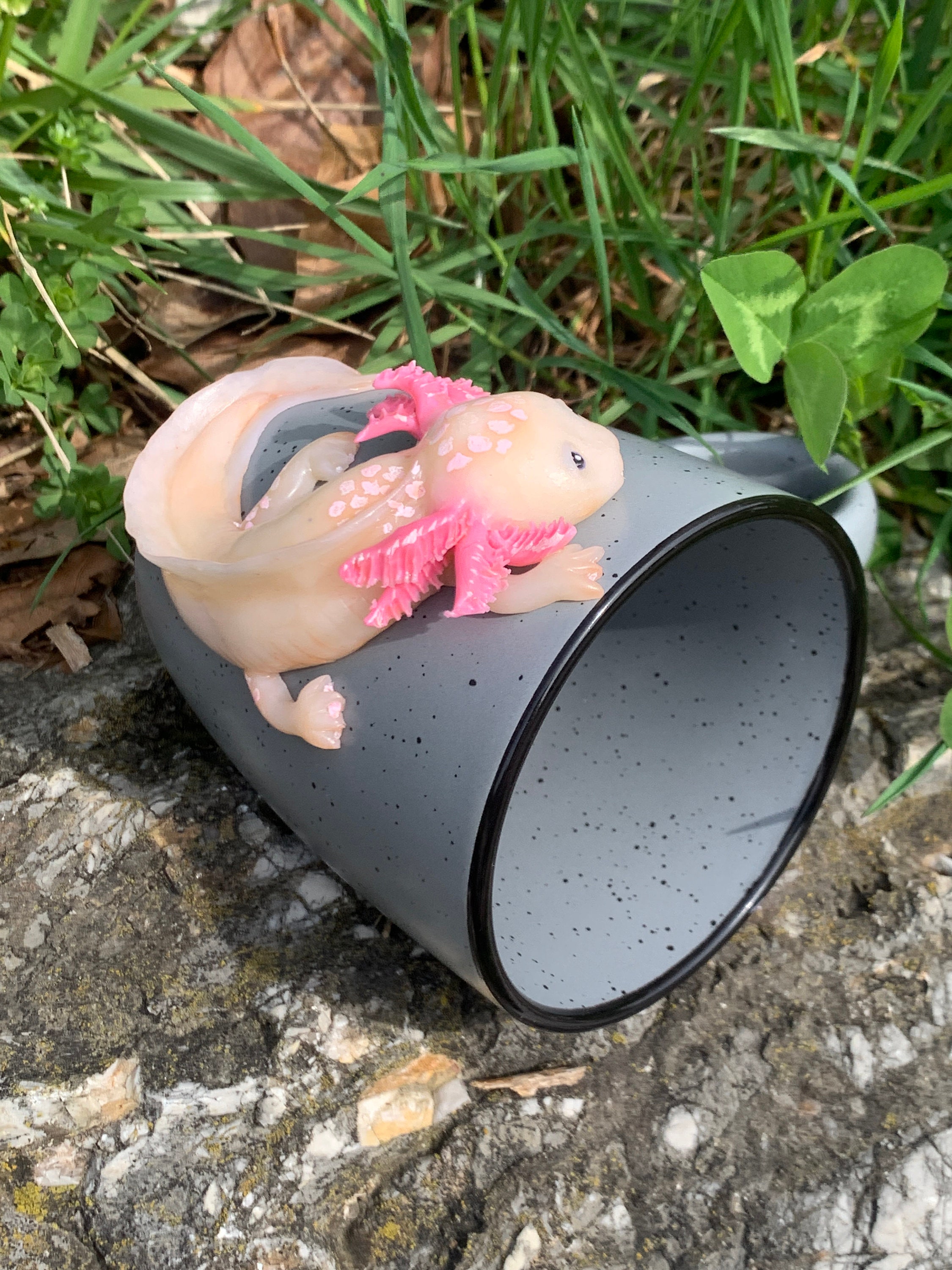 Fish Mug Axolotl Axolittle Ceramic Gift Mug Color Changing Cheap Funny Cups