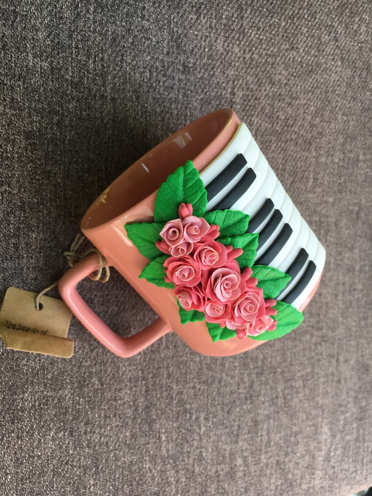 Piano Keys, Piano keys mug, Piano cup