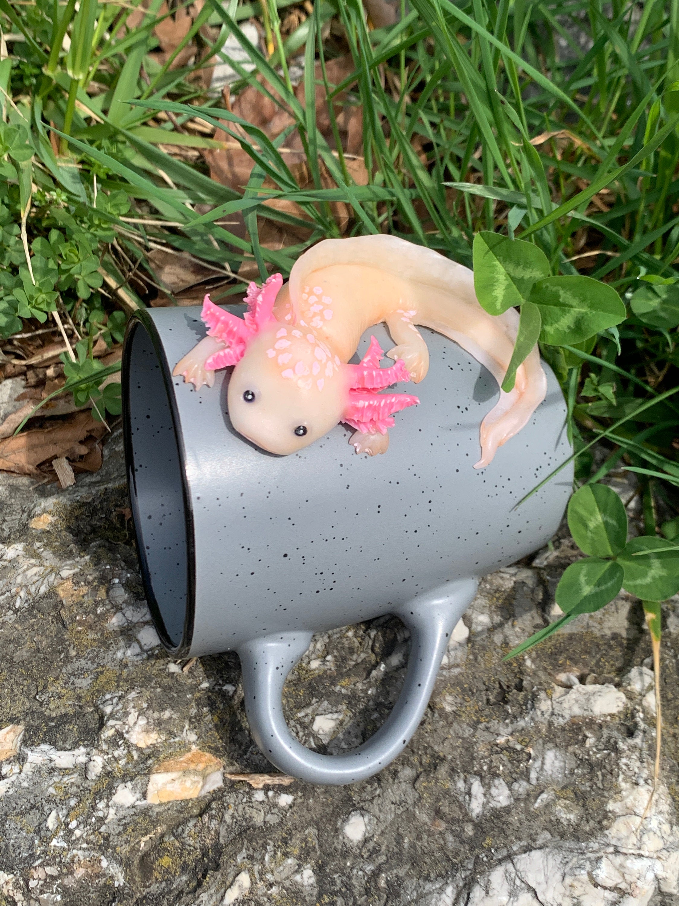 SeeCrab You Axolotl Questions Ceramic Mug, Cute Axolotl Porcelain Teacup  Gift Idea For Pet Lovers, A…See more SeeCrab You Axolotl Questions Ceramic