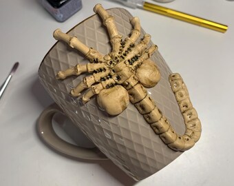【希少】エイリアン フェイスハガー 3D マグカップ 希少】エイリアン フェイスハガー 3D マグカップの通販 by 酒呑
