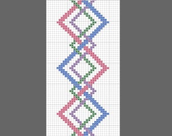 Marque-page noeud celtique simple