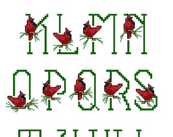 Alphabets - Cardinaux