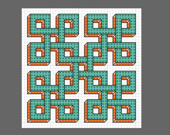 Conception de nœud géométrique 3D