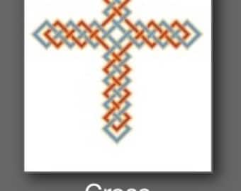 Croix de noeud celtique