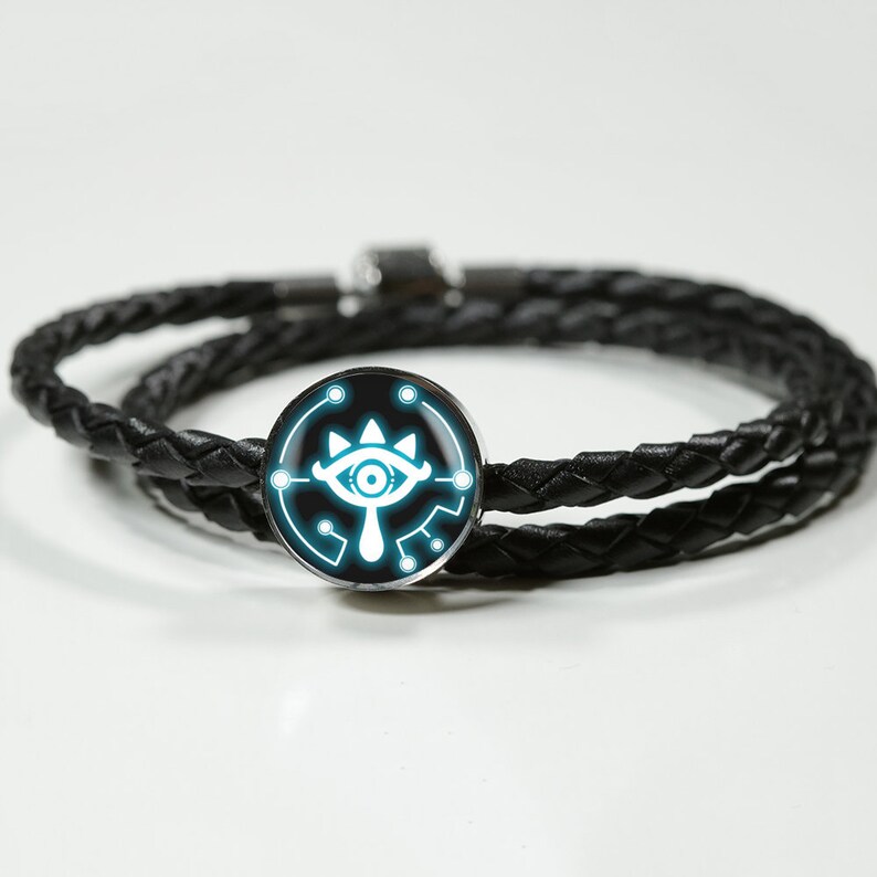 Legend of Zelda Breath of the Wild Sheikah Slate anime Bracelet