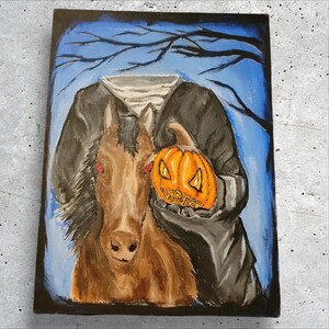 A Headless Halloween