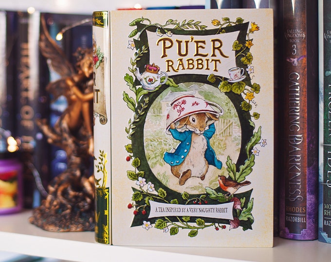 Peter Rabbit Tea Tin With Tea and Bookmark Hidden Secret Safe Etsy