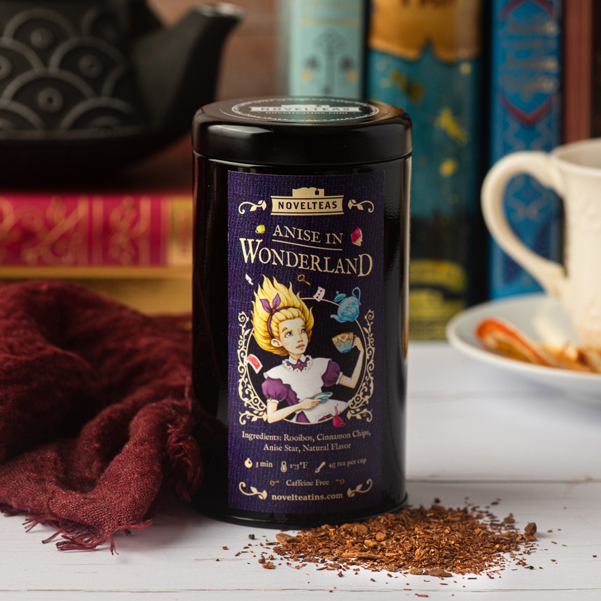 Disney Parks Alice In Wonderland 12 Flavor Tea Variety Pack
