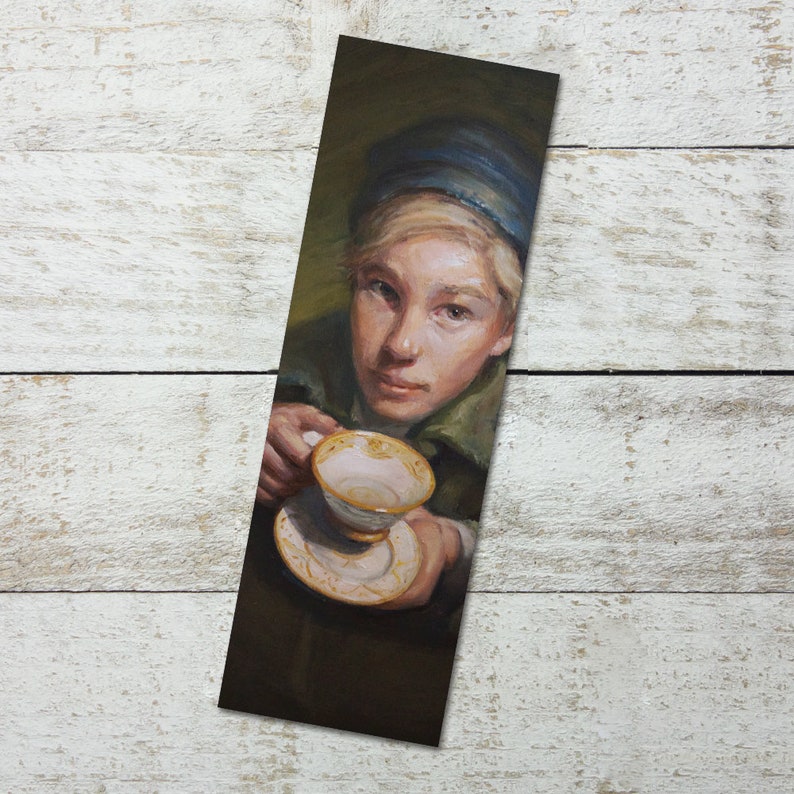 Classic Literature Tea Bundle with Bookmarks, Punny Librarian Stocking Stuffers inspired by Don Quixote, Oliver Twist, Leo Tolstoy image 10