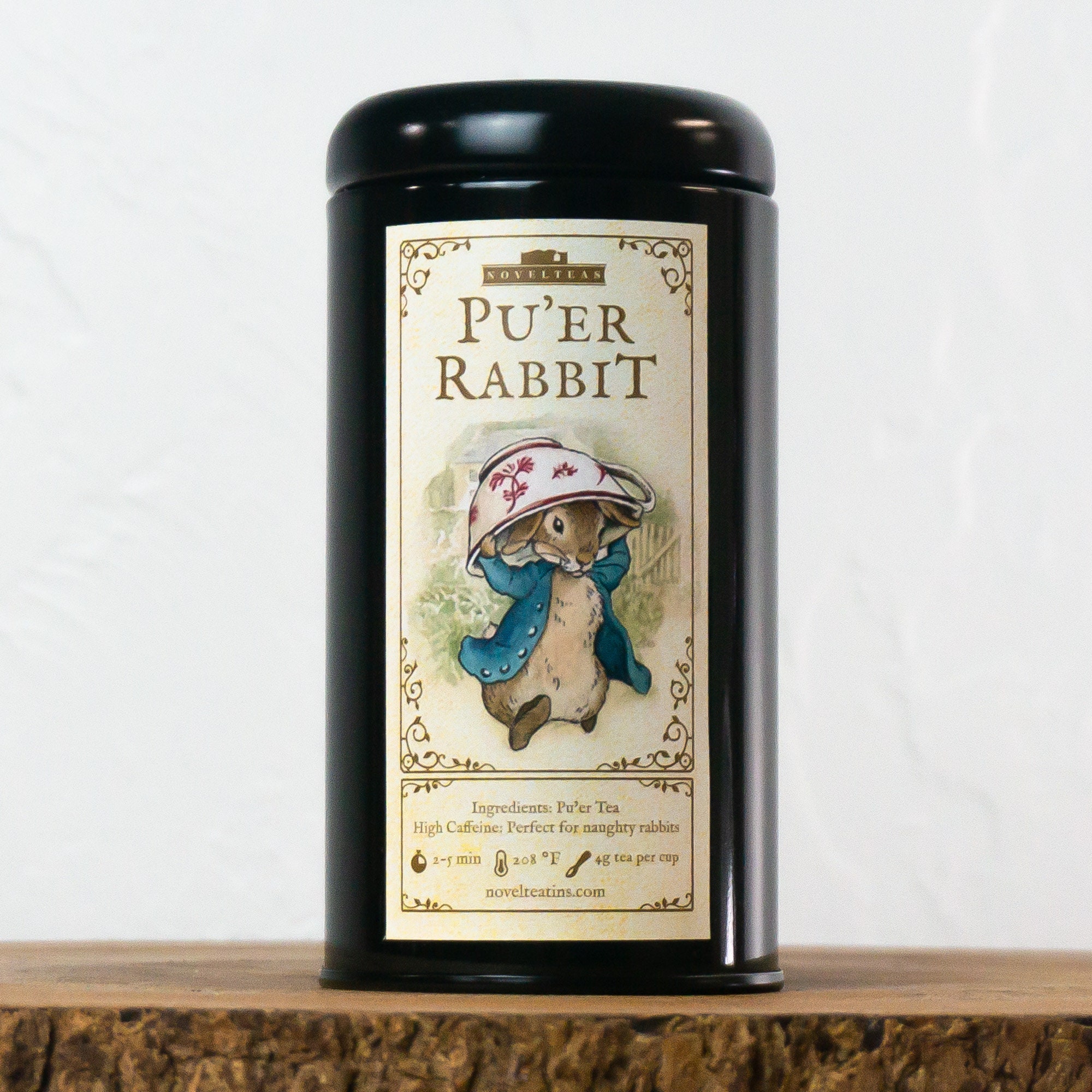 Peter Rabbit Tea Tin Beatrix Potter Loose Leaf Tea Hostess Etsy