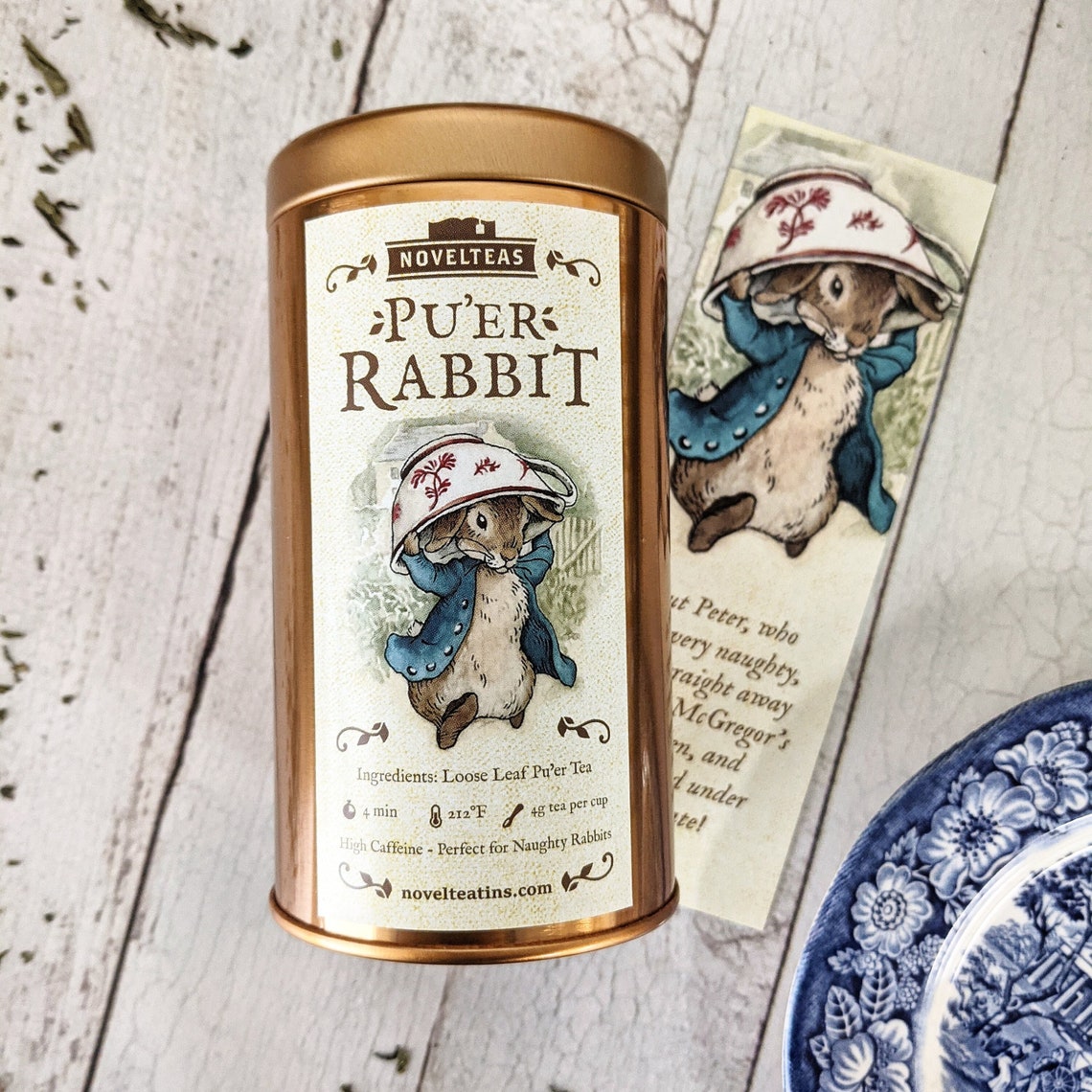 Peter Rabbit Tea Tin Beatrix Potter Loose Leaf Tea Hostess Etsy