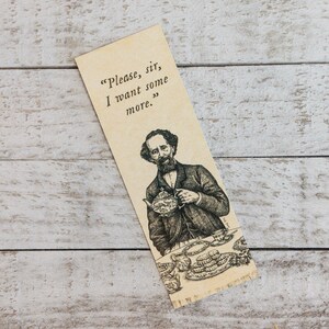 Oliver Twist Loose Tea Tin, Charles Dickens Literary Gift, Victorian Green Tea, Bookish Stocking Stuffer, Librarian Present image 5