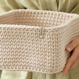 Online Course Rectangular Basket