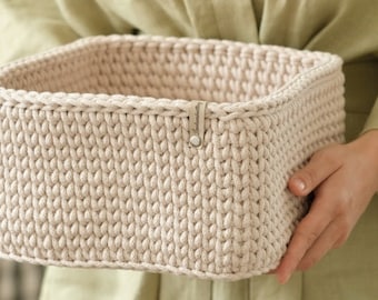 Online Course Rectangular Basket