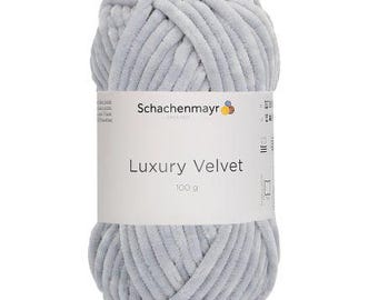 Schachenmayr Luxury Velvet Chenille Yarn 100g