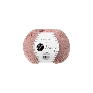 Bobbiny Friendly Yarn 100% recycled cotton