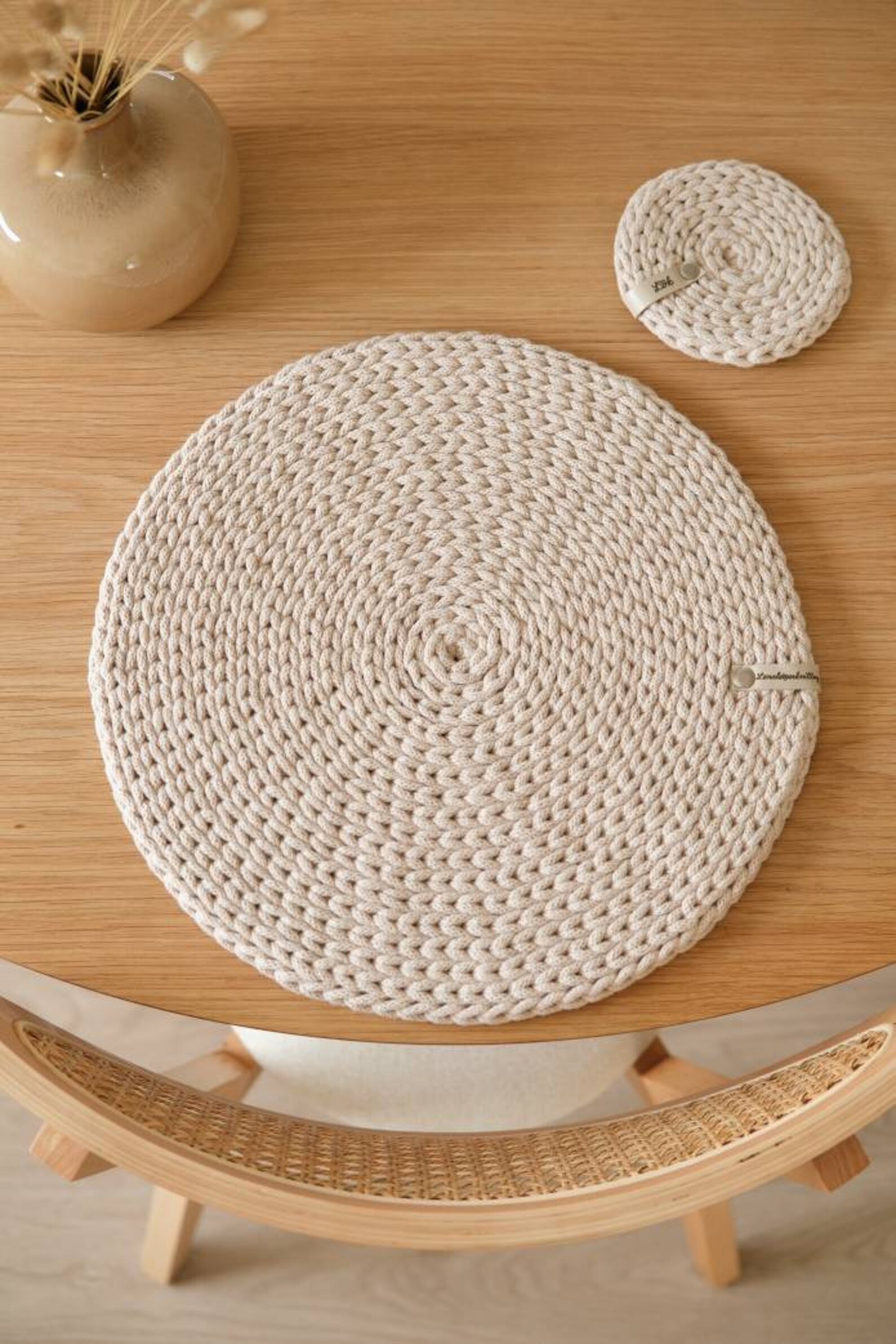 103,5x60x35 Cm Mit 2 Offenes Fach Beistelltisch Mit Produktbild-Vorschau 7