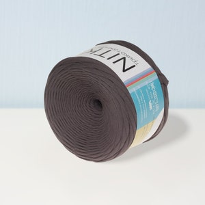 NITKA textile yarn always constant width jersey ribbon jersey yarn
