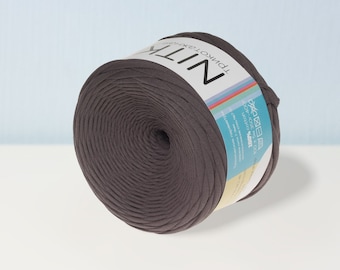 NITKA textile yarn always constant width jersey ribbon jersey yarn