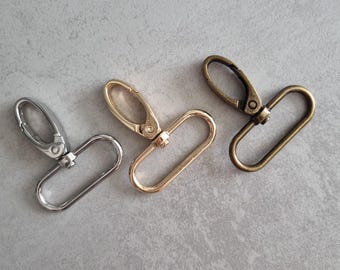 XXL metal carabiner clasp