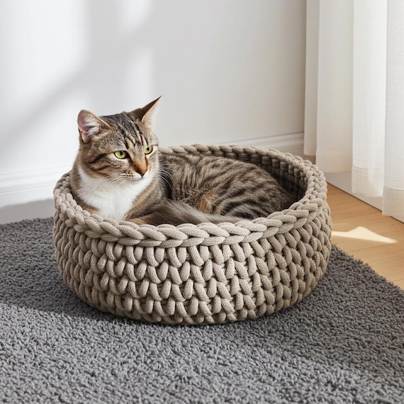 gatos cesta para perros