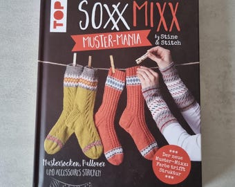 Soxx Mixx Pattern Mania by Stine & Stitch Topp