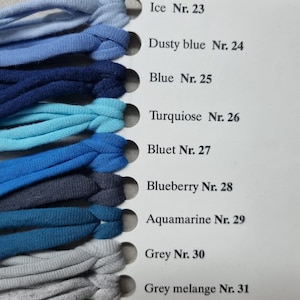 Premium Textilgarn T-Shirt Garn in Rollen 100% Baumwolle 100-120m Lauflänge Bild 6