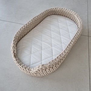 Flanliy Wickeltisch Organizer Mit Herausnehmbaren Fächern - Praktische Windeltasche Für Babys