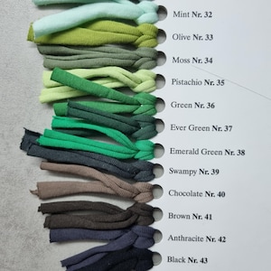 Premium Textilgarn T-Shirt Garn in Rollen 100% Baumwolle 100-120m Lauflänge Bild 5