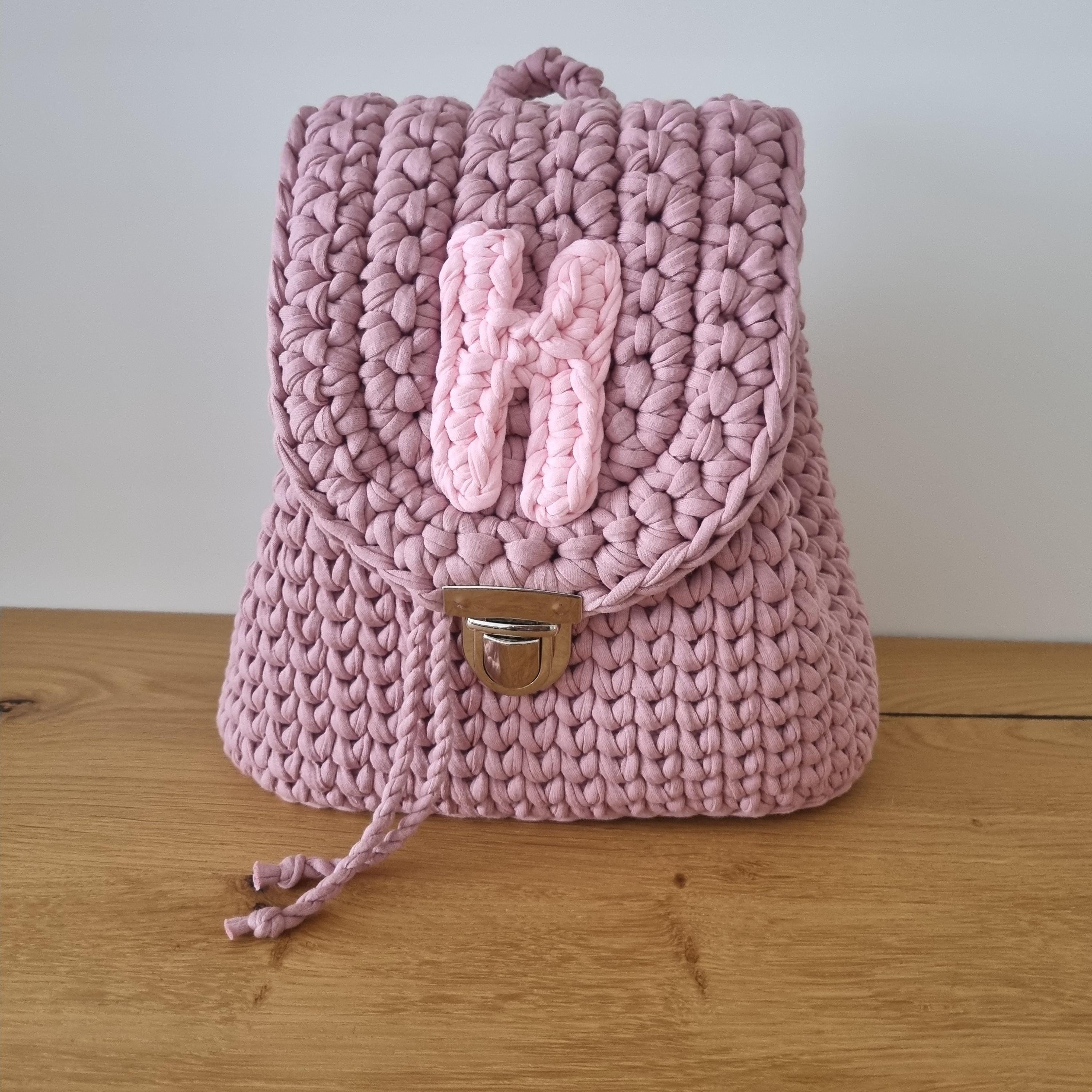 Unique Backpack With Customizable Letter for Kindergarten and More. - Etsy