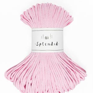 Cotton cord Splendid Classic 5 mm crochet yarn knitting yarn