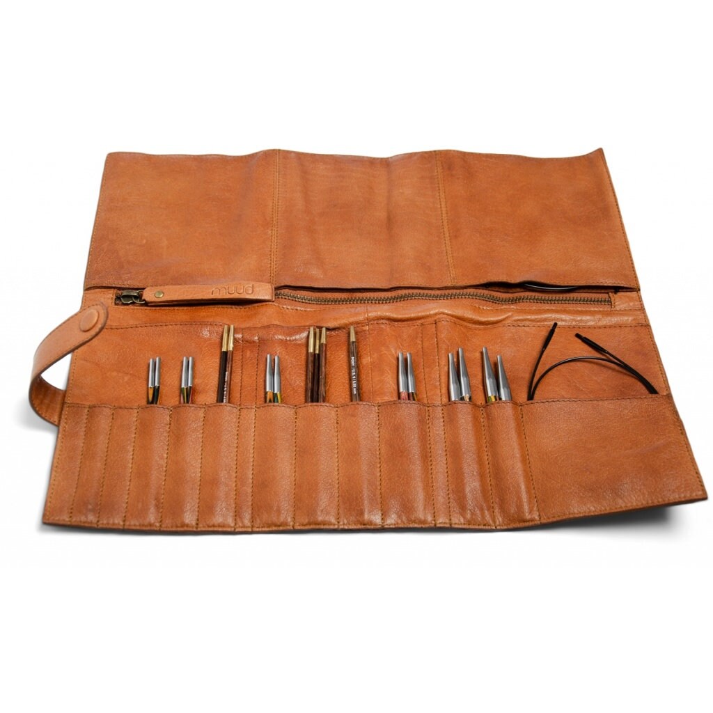 MUUD Stockholm Knitting Needle Case Etsy