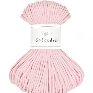 Cotton Cord Splendid Premium 5mm Crochet Yarn Knitting Yarn
