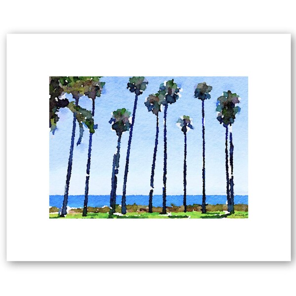Santa Barbara Beach Etsy