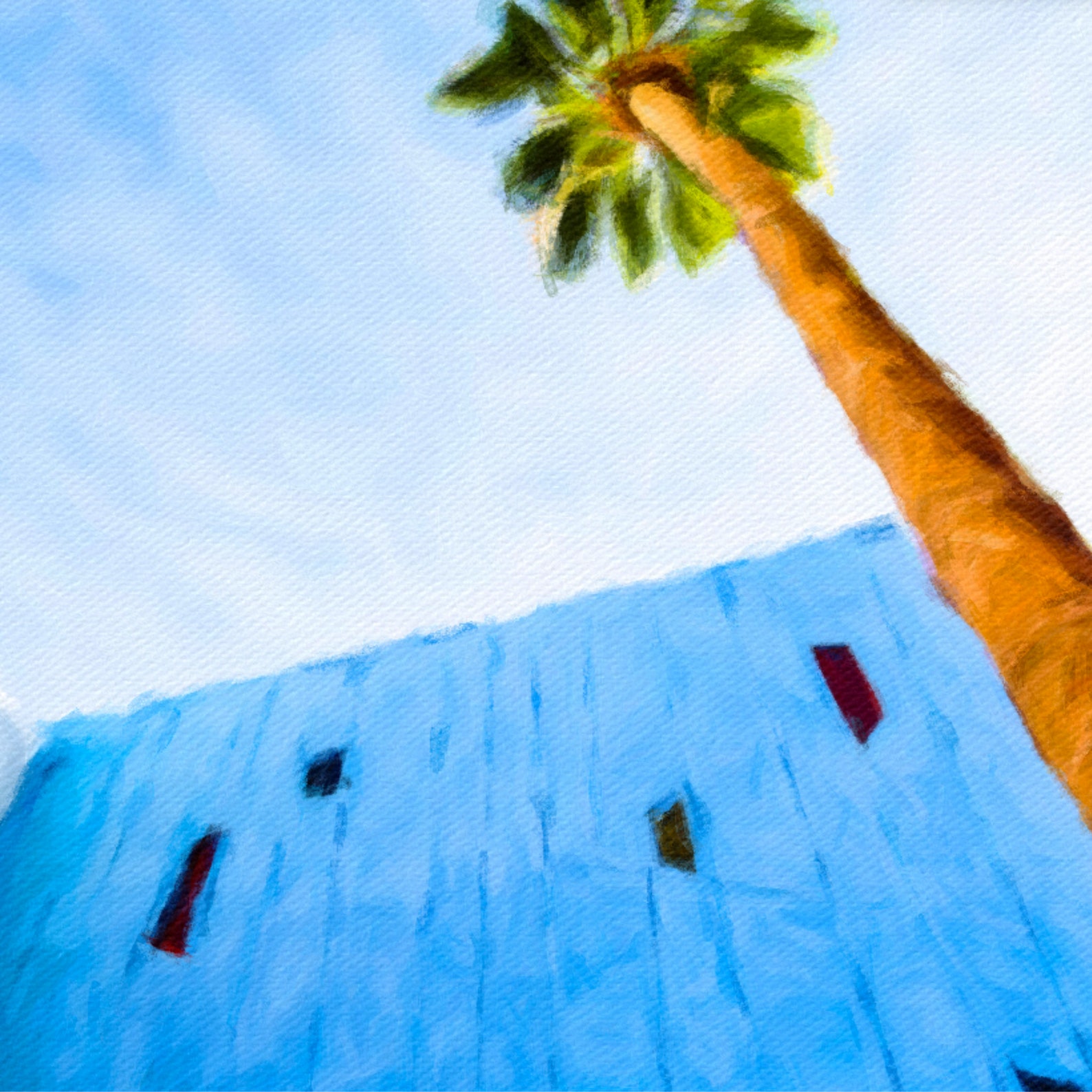 Mid Century Modern Art Palm Springs Vacation Rental Decor Etsy