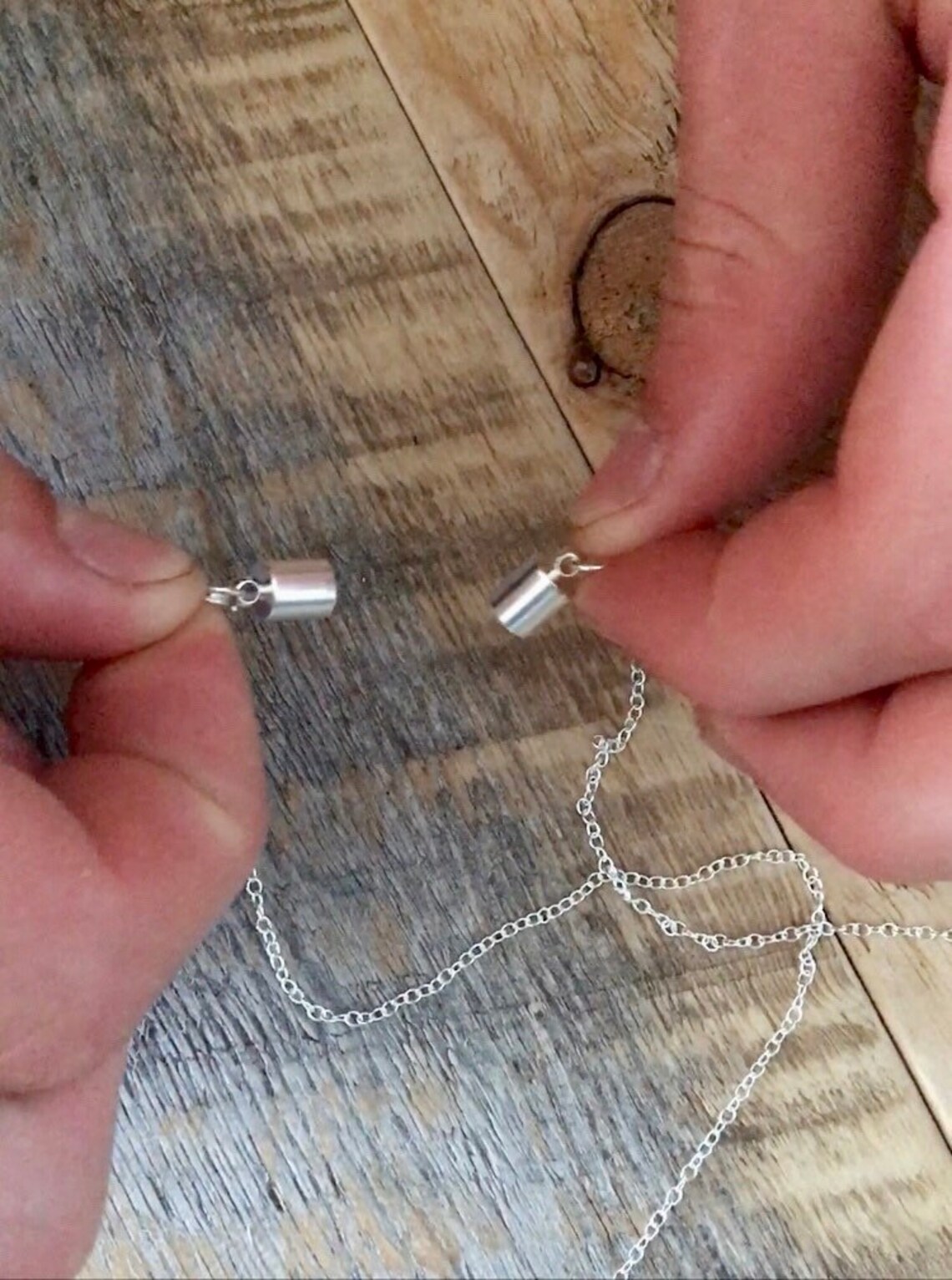 necklace clasp addon item with purchase of Etsy