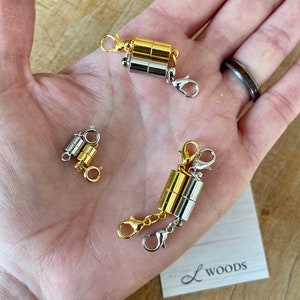 Small Magnetic Clasps for Bag Wallet Purse - Magnets By HSMAG