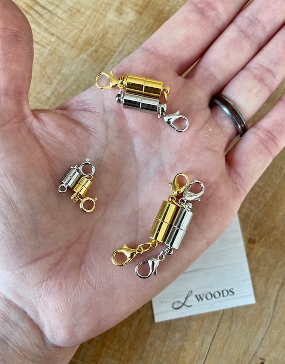 Mini Magnetic Clasps - (Small but Powerful)